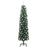  Umjetno božićno drvce Zelena 210 cm PVC i čelik i plastika | shoptok.hr