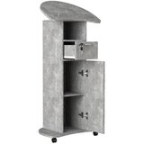 MID.YOU Stoječi Pult Redola L, Beton | Shoptok.si