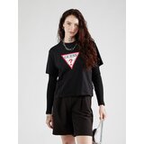 Guess Majica 'ICONIC' crvena / crna / bijela | shoptok.hr