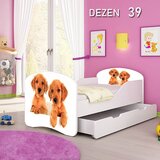 Olimp Sport dečiji krevet drveni 180x80cm sa fiokom i gratis dušek 45 dezena | ePonuda.com