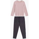 Atlantic Women's pajamas - pink/graphite | ePonuda.com