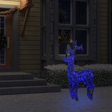  Ukrasni božićni sob s 90 LED žarulja 60 x 16 x 100 cm akrilni | shoptok.hr