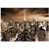  Tapeta - Nowy Jork: night 100x70 | shoptok.hr