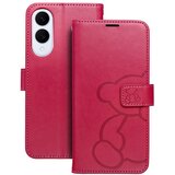  Futrola flip MEZZO BOOK za SAMSUNG S25 Edge teddy bear magenta Cene