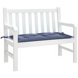  Jastuk za vrtnu klupu modri 100x50x7 cm tkanine Oxford | Eponuda.com