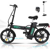 HITWAY BK5 električno kolo, baterija 250W/36V/8,4Ah, mestno kolo, zložljivo, doseg 35-70km, kolo za odrasle primerno za moške in ženske, (21282392) Cene