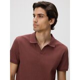 Reserved Slim polo-majica - prljavoroza | shoptok.hr