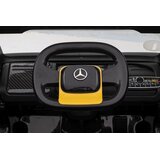 Kamion na akumulator Mercedes XMX622B - žuti | shoptok.hr