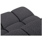 Micadoni Antracitno siv modul za sedežno garnituro iz tkanine bouclé (sredinski modul) Bellis – Home | Shoptok.si