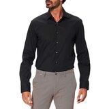 Calvin Klein Jeans Srajce z dolgimi rokavi K10K108229 - POPLIN STRETCH SLIM Črna Cene