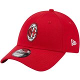 New Era Kape s šiltom Core 9FORTY AC Milan Cap Rdeča Cene