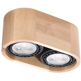 Nice Lamps stropna svetilka v naravni barvi 14x27 cm eukadi – Cene