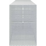  Gabion s žicom debljine 3 5 mm i mrežom 5x5 cm 850x100x150 cm - 100 cm 150 cm 850 cm | shoptok.hr