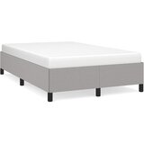  Okvir za krevet bez madraca svjetlosivi 120x190 cm od tkanine | shoptok.hr