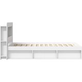  Okvir kreveta s pohranom Bijela 80 x 200 cm Konstruirano drvo | Eponuda.com