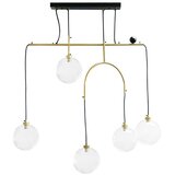 Mitea Lighting Luster zlatni Max.40W 220~240V crno- 5xG9 M11091-5 | Eponuda.com