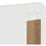  Konstrukcija postelje Oreh 135 x 190 cm Masivno borovo les, (5000102991) | Shoptok.si