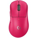 Logitech Mouse G Pro X Superlight 2 Dex Magenta Cene