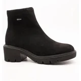 Gležnjarji 8441 Licra Suede Hid Črna