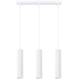Sollux Lighting Sollux SL.1537 - Luster na sajli KARBON 3xGU10/10W/230V bela | Eponuda.com