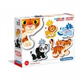 Clementoni my first puzzle wild animals | ePonuda.com