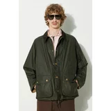 Barbour Jakna Wax Deck Jacket za muškarce, boja: zelena, za prijelazno razdoblje, MWX2280