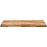 Stolna Mizna plošča pravokotna 100x70x4 cm trden akacijev les, (21412110) | Shoptok.si