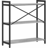  Polica Sivi hrast sonoma 80 x 30 x 85 cm Konstruirano drvo | shoptok.hr