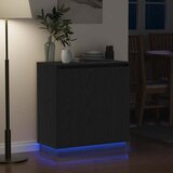  Sideboard Crni hrast 71 x 34.5 x 75 cm Konstruirano drvo | shoptok.hr