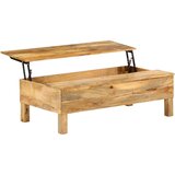 vidaXL stolić za kavu od masivnog drva manga 110 x 55 x 35 cm | shoptok.hr