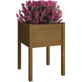  Vrtne sadilice 2 kom boja meda 50 x 50 x 70 cm masivna borovina | Eponuda.com