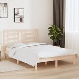 Furnova Posteljni okvir brez vzmetnice 140x200 cm trdna borovina, (21934501) Cene