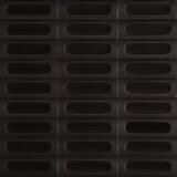 Marazzi confetto nero str. 3D savoiardo 5x15cm meux Cene