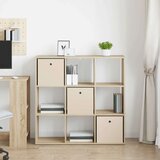  Strani šal s predalom Sonoma hrast 102 x 31 x 99,5 cm, (5000233770) | Shoptok.si