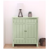 Støraa Svetlo zelena omarica iz masivnega bora 100x110 cm Bertram – | Shoptok.si