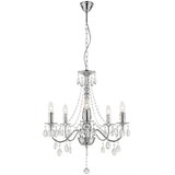 Globo 63129-5 - visilica na lancu william 5xE14/40W/230V Cene