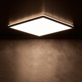 Kanlux 31533 - LED plafonsko svetlo AZPO LED/17,5W/230V 30x30 cm IP54 crno | Eponuda.com