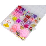 The Pink Cardboard Jewellery Making Bead Set | shoptok.hr