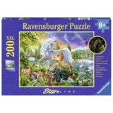 Ravensburger puzzle (slagalice) - Svetleći jednorog Cene