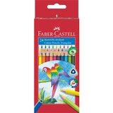 Faber-Castell Parrot tristranski, army, komplet, 24 barv Cene