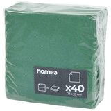 Homéa Prtički v kompletu 40 ks 25x25 cm Noel – | Shoptok.si