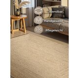Hanse Home Obostrani/ručno rađen juten tepih u svijetloj prirodnoj boji 80x150 cm Sharmila Natural White – | shoptok.hr