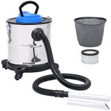 vidaXL vakuumski sesalnik za pepel hepa filter 1200 w 20 l jeklen, (20770141) Cene