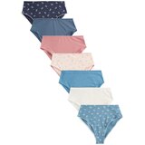 Next Spodnje hlačke nočno modra / encijan / kraljevo modra / staro roza / pastelno roza / bela | Shoptok.si