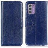 INORCO TPU + PU usnjena torbica za telefon Nokia G42, stojalo Crazy Horse tekstura ovitek za mobilni telefon denarnica, (22033256) Cene