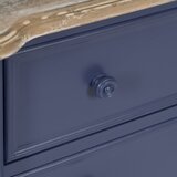 Ixia Plava niska komoda od masivne jele 80x60 cm – | shoptok.hr