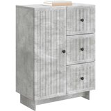  Kreveta Betonska siva 66 x 34,5 x 90 cm Konstruirano drvo | Eponuda.ba