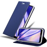 Cadorabo Ohišje, združljivo z Huawei Y6S v klasična temno modra - Zaščitni ovitek z magnetnim zapiranjem, stoječo funkcijo in režo za kartice, (20552329) | Shoptok.si