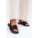 S. BARSKI Shiny Women's Sandals With Decoration S.Barski | Shoptok.si