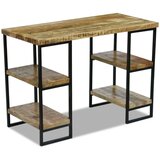 vidaXL Uredski Stol Drvo Manga 110x50x76 cm | shoptok.hr
